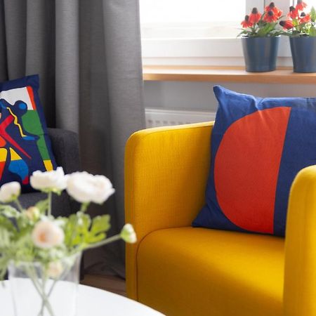 Beautiful 2 Rooms Flat With Balcony Warschau Buitenkant foto