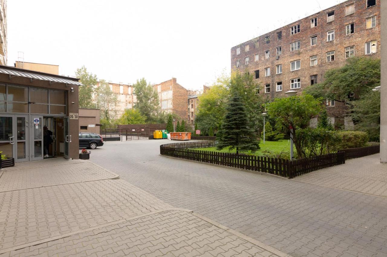 Beautiful 2 Rooms Flat With Balcony Warschau Buitenkant foto