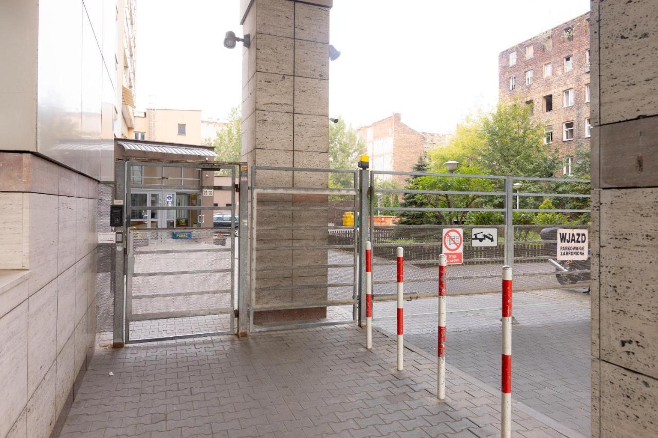 Beautiful 2 Rooms Flat With Balcony Warschau Buitenkant foto
